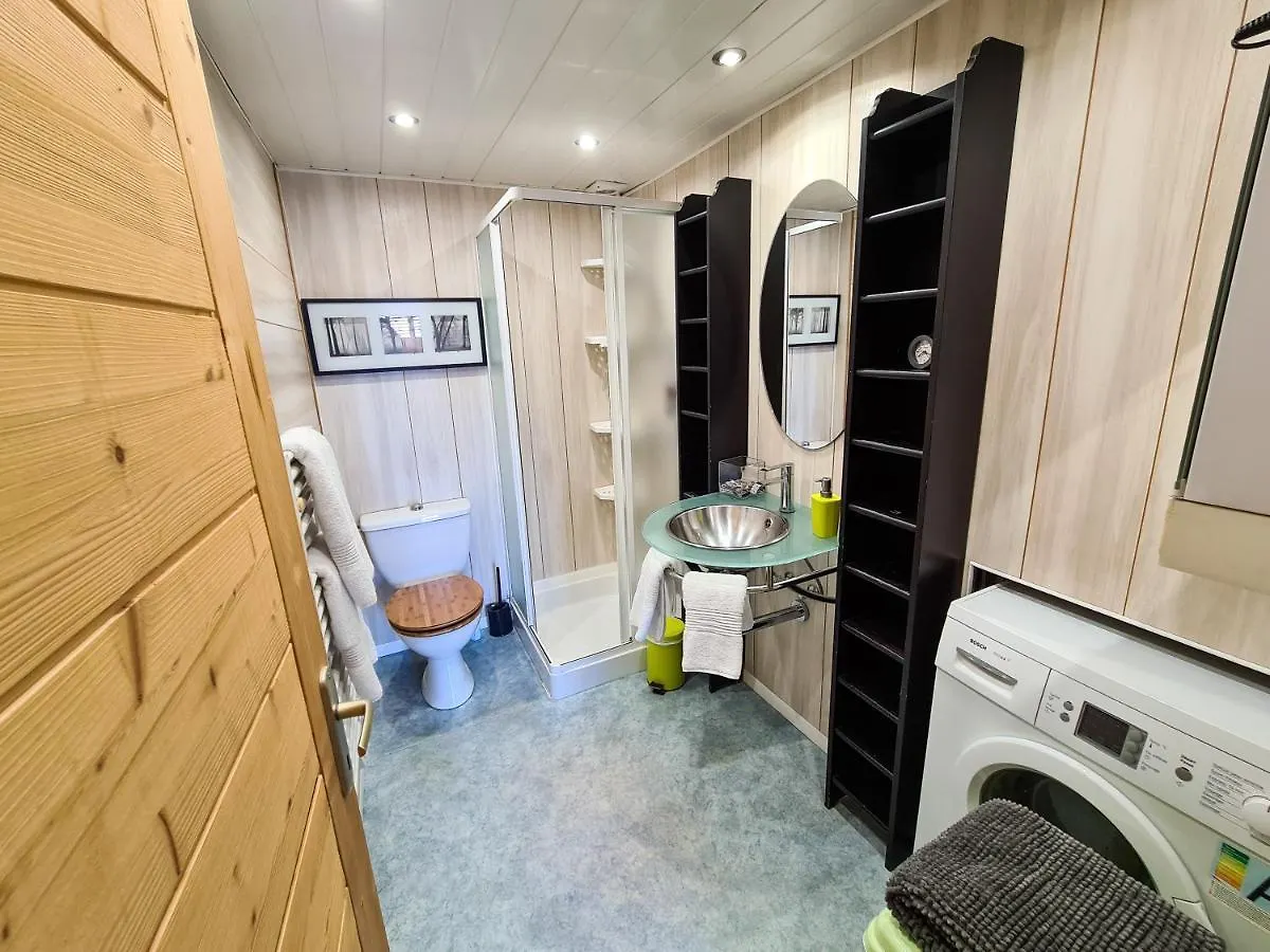 아파트 Studio Lachat - Centre Village, Vue Montagnes - Aravistour 생장드씨
