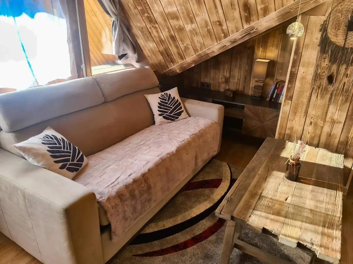 Studio Lachat - Centre Village, Vue Montagnes - Aravistour 생장드씨 아파트